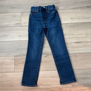 Good American Straight Jeans